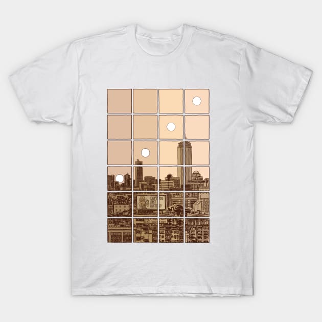 Sunrise T-Shirt by jesse.lonergan